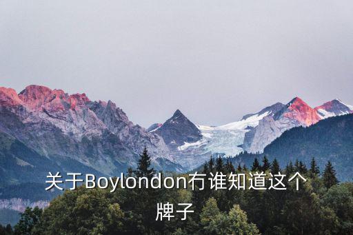 boy london深圳，深圳哪里有賣HBA和BOY London的衣服