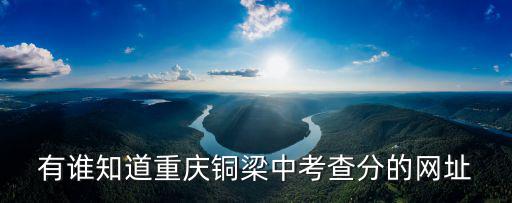 重慶市銅梁區銅梁中學網址，銅梁一中電腦網站是多少