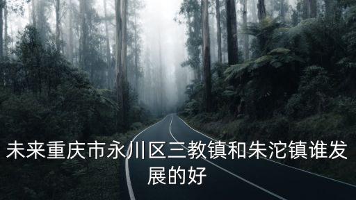 重慶市全國重點鎮，未來重慶市永川區三教鎮和朱沱鎮誰發展的好