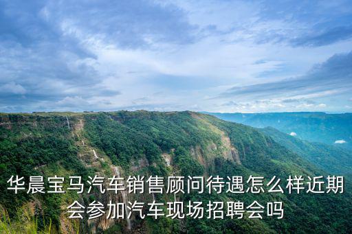 華晨寶馬汽車銷售顧問待遇怎么樣近期會(huì)參加汽車現(xiàn)場招聘會(huì)嗎