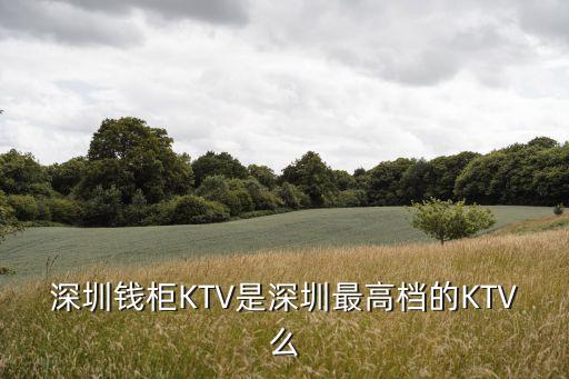 深圳錢柜KTV是深圳最高檔的KTV么