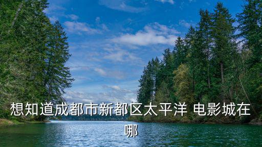 想知道成都市新都區太平洋 電影城在哪