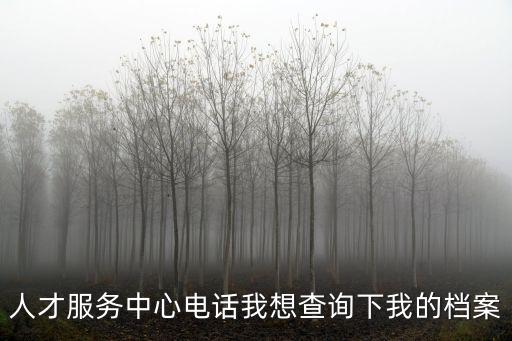 重慶市潼南區人才服務局，人才服務中心電話我想查詢下我的檔案