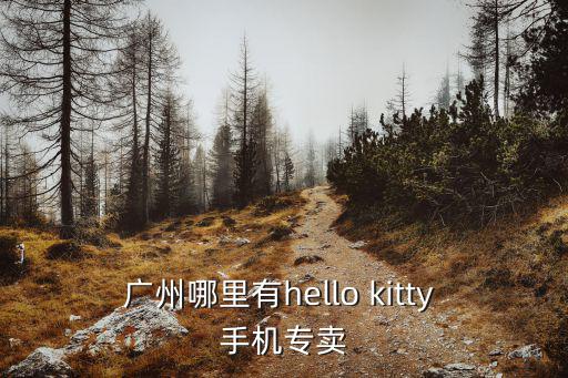 廣州哪里有hello kitty 手機專賣