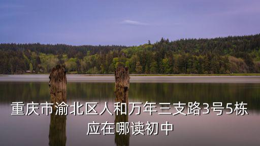 重慶市渝北區(qū)人和萬年三支路3號5棟應(yīng)在哪讀初中