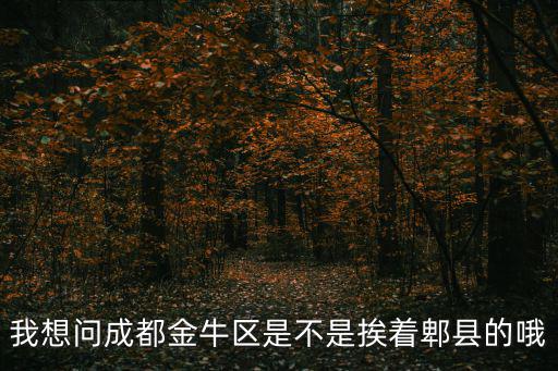 我想問成都金牛區(qū)是不是挨著郫縣的哦