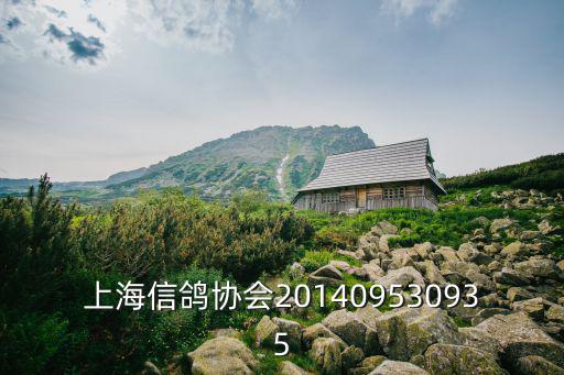 上海信鴿協會201409530935