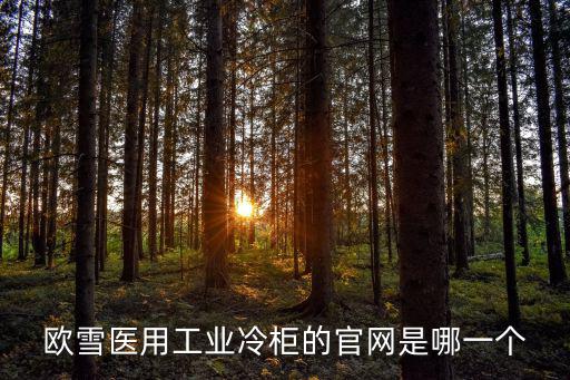 歐雪醫(yī)用工業(yè)冷柜的官網(wǎng)是哪一個(gè)