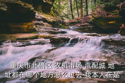 重慶市北碚區陳江鎮，陳江在哪
