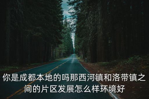 成都市西河鎮(zhèn)未來(lái)規(guī)劃，四川省成都市龍泉驛區(qū) 西河鎮(zhèn)西江東路