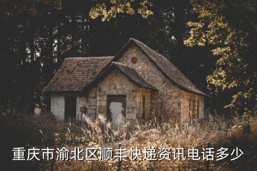 重慶市渝北區順豐快遞資訊電話多少