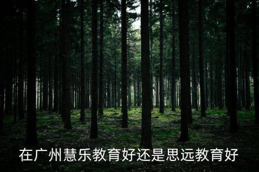 廣州思遠，思遠怎么樣