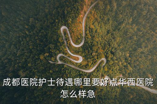 成都市哪些醫院待遇好，成都哪些醫院護士待遇好