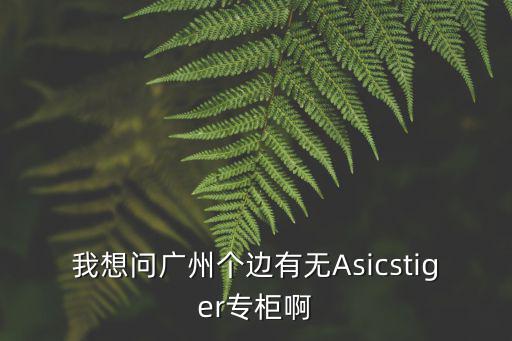 我想問廣州個(gè)邊有無(wú)Asicstiger專柜啊