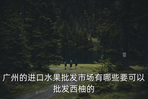廣州的進口水果批發(fā)市場有哪些要可以批發(fā)西柚的