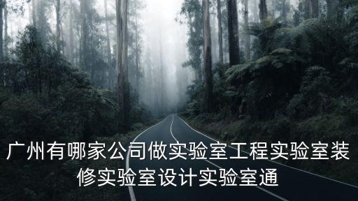 廣州粵新工程技術有限公司，廣州哪家公司做實驗室通風實驗室潔凈實驗室設計實驗室這行業