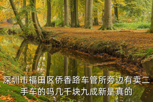 深圳僑香路車管所，深圳僑城東有車管所嗎