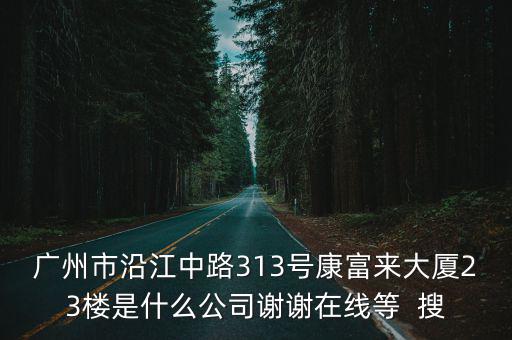 廣州偉邦實業有限公司，廣州林和西路1號國際貿易中心39樓是什么公司的啊