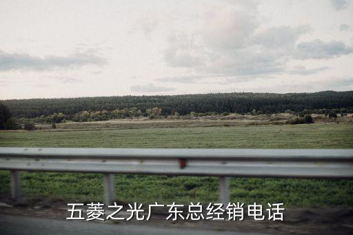 五菱之光廣東總經銷電話