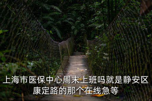上海市醫保中心周末上班嗎就是靜安區康定路的那個在線急等