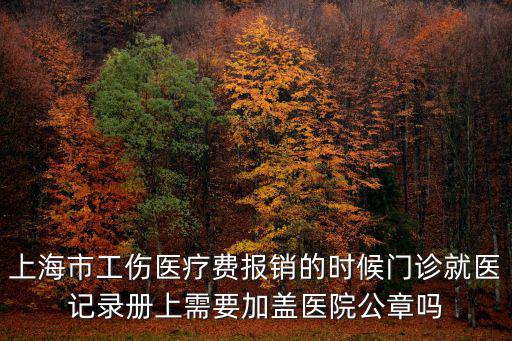 上海市工傷醫(yī)療費(fèi)報(bào)銷的時(shí)候門診就醫(yī)記錄冊(cè)上需要加蓋醫(yī)院公章嗎