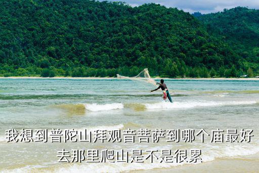 我想到普陀山拜觀音菩薩到哪個廟最好去那里爬山是不是很累