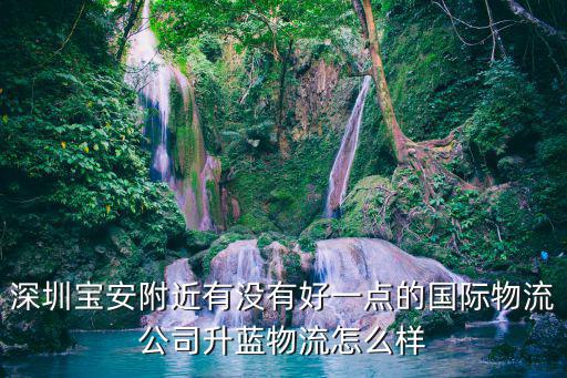 深圳寶安附近有沒(méi)有好一點(diǎn)的國(guó)際物流公司升藍(lán)物流怎么樣
