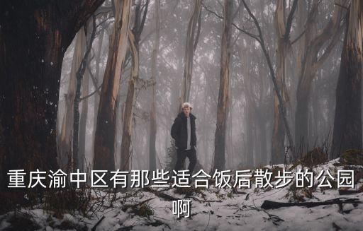 重慶渝中區有那些適合飯后散步的公園啊