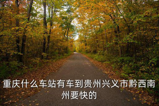 重慶市渝中區至貴州黔西縣，重慶到貴州黔西縣最好最劃算的路線是什么