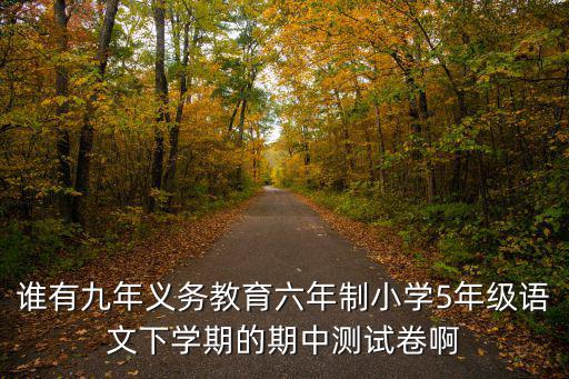 上海市五下語文期中閱讀卷，五年級下冊題目語文 五年級下冊期中測試卷 第九題 2亡賴同