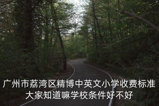 廣州市荔灣區(qū)精博中英文小學(xué)收費(fèi)標(biāo)準(zhǔn)大家知道嘛學(xué)校條件好不好
