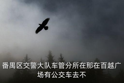 廣州番禺車管所，廣州市番禺區交警大隊車管所周六是否上班