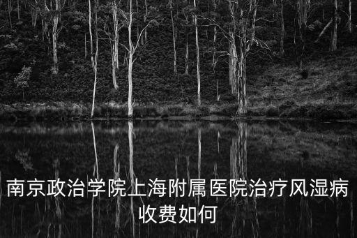 上海市醫(yī)院學(xué)校打字，南京政治學(xué)院上海附屬醫(yī)院治療風(fēng)濕病收費(fèi)如何