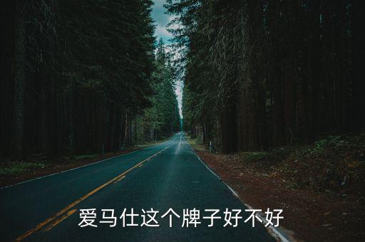 愛馬仕這個(gè)牌子好不好