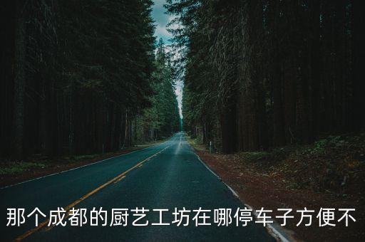 那個成都的廚藝工坊在哪停車子方便不