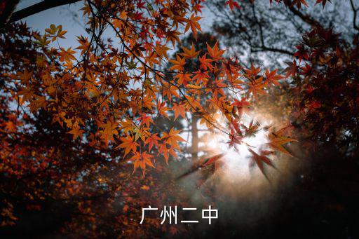 廣州2中，關于廣州市2中