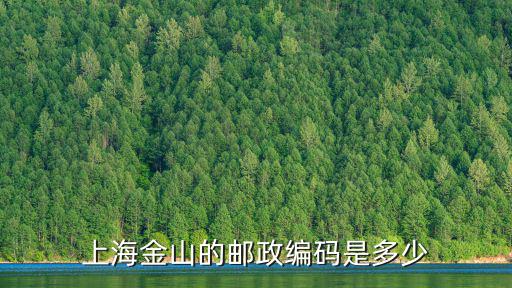 上海金山的郵政編碼是多少