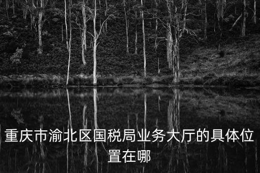 重慶市渝北區(qū)國稅局業(yè)務大廳的具體位置在哪