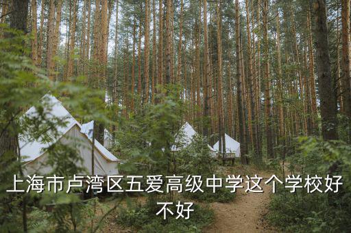 上海市盧灣區五愛高級中學這個學校好不好