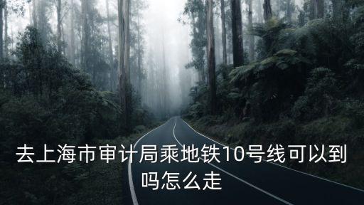 去上海市審計局乘地鐵10號線可以到嗎怎么走