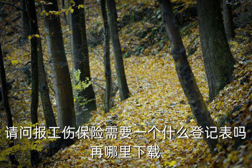 請問報工傷保險需要一個什么登記表嗎再哪里下載