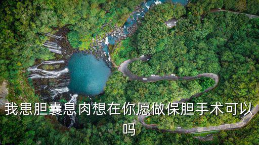 我患膽囊息肉想在你愿做保膽手術(shù)可以嗎