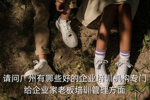 請問廣州有哪些好的企業培訓機構專門給企業家老板培訓管理方面