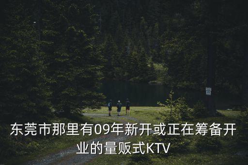 東莞市那里有09年新開或正在籌備開業的量販式KTV