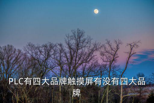 PLC有四大品牌觸摸屏有沒有四大品牌