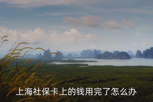 上海社保卡上的錢用完了怎么辦
