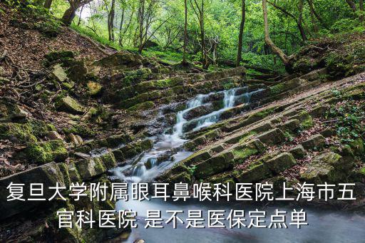 上海市主管醫保的是誰，上海市醫保定點單位