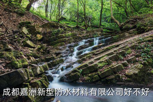 成都嘉洲新型防水材料有限公司好不好