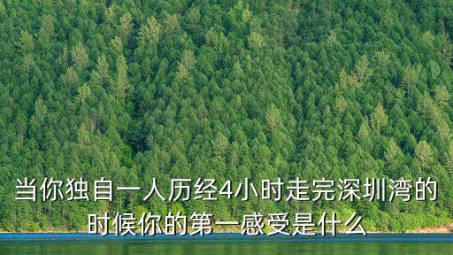 深圳灣散步，騎自行車走深圳灣口岸