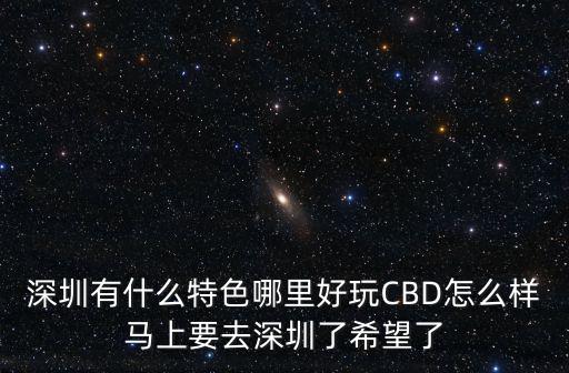 深圳有什么特色哪里好玩CBD怎么樣馬上要去深圳了希望了